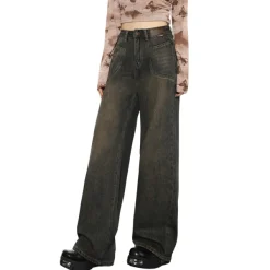 Jeans*Boogzel Clothing Basic Things Jeans Brown