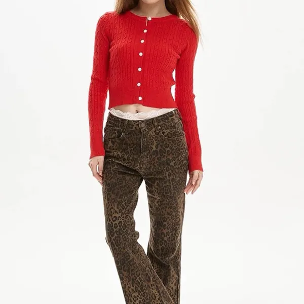 Knit Cardigans|Long Sleeve Tops*Boogzel Clothing Basic Things Ribbed Long Sleeve Top