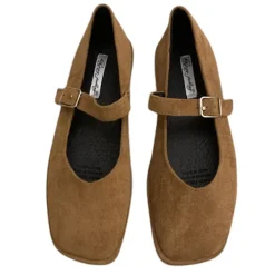 Sandals / Mary Janes|Classics*Boogzel Clothing Basic Things Suede Mary Jane Flats