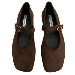 Sandals / Mary Janes|Classics*Boogzel Clothing Basic Things Suede Mary Jane Flats