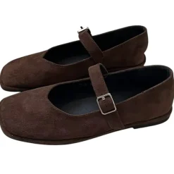Sandals / Mary Janes|Classics*Boogzel Clothing Basic Things Suede Mary Jane Flats