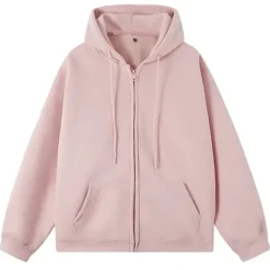 Hoodies*Boogzel Clothing Basic Things Zip-Up Hoodie