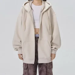 Hoodies*Boogzel Clothing Basic Things Zip-Up Hoodie