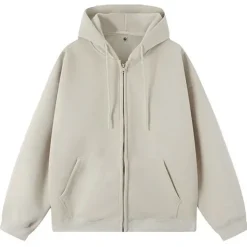 Hoodies*Boogzel Clothing Basic Things Zip-Up Hoodie