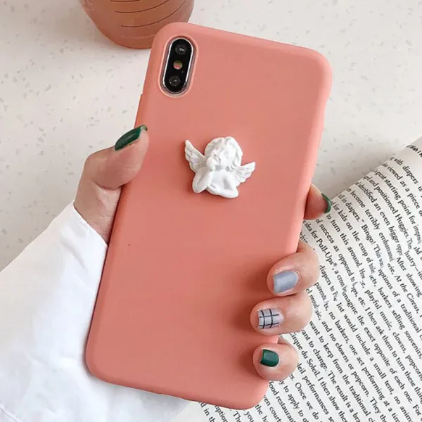 Iphone Cases*Boogzel Clothing BB Angel IPhone Case