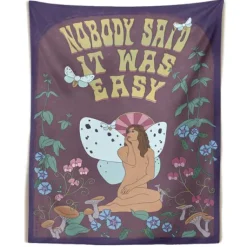 Posters / Tapestry*Boogzel Clothing Be Here Now Indie Room Tapestry