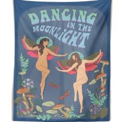 Posters / Tapestry*Boogzel Clothing Be Here Now Indie Room Tapestry