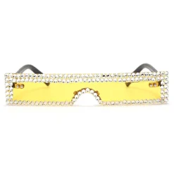 Sunglasses*Boogzel Clothing Be You Rhinestone Glasses