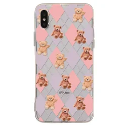 Iphone Cases*Boogzel Clothing Bear Argyle Pattern iPhone Case