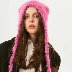 Hats*Boogzel Clothing Bear Ears Bonnet Hat