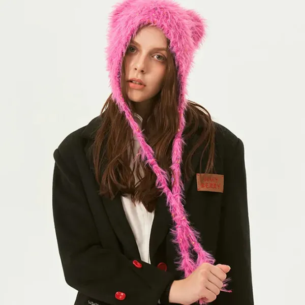 Hats*Boogzel Clothing Bear Ears Bonnet Hat