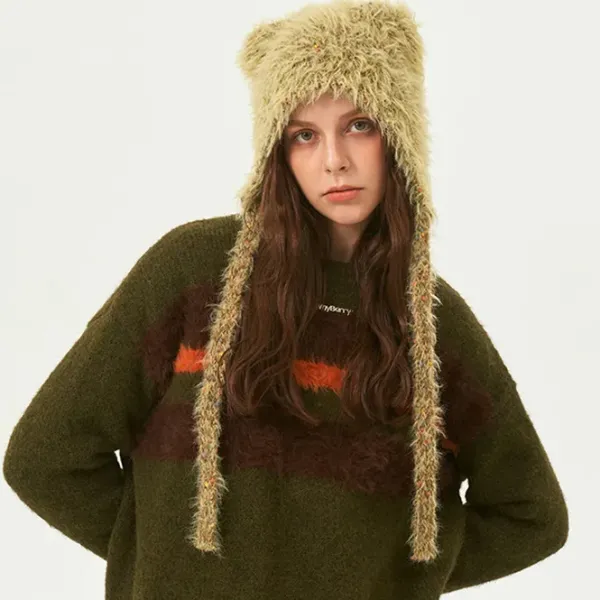 Hats*Boogzel Clothing Bear Ears Bonnet Hat