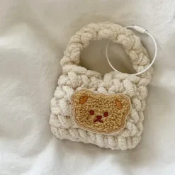 Iphone Cases*Boogzel Clothing Bear Knitted AirPods Case