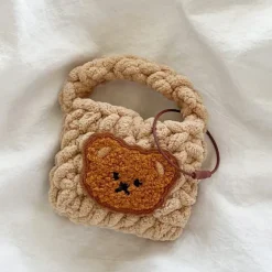 Iphone Cases*Boogzel Clothing Bear Knitted AirPods Case