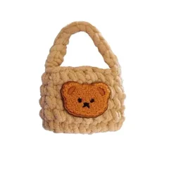 Iphone Cases*Boogzel Clothing Bear Knitted AirPods Case