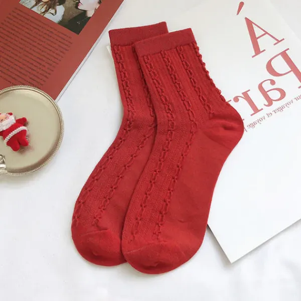 Socks*Boogzel Clothing Bear Pattern Socks