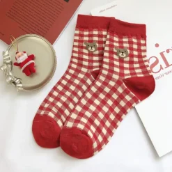 Socks*Boogzel Clothing Bear Pattern Socks