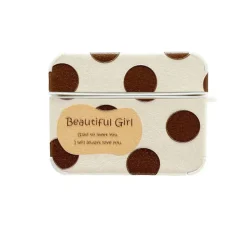 Iphone Cases*Boogzel Clothing Beautiful Girl AirPods Case Brown