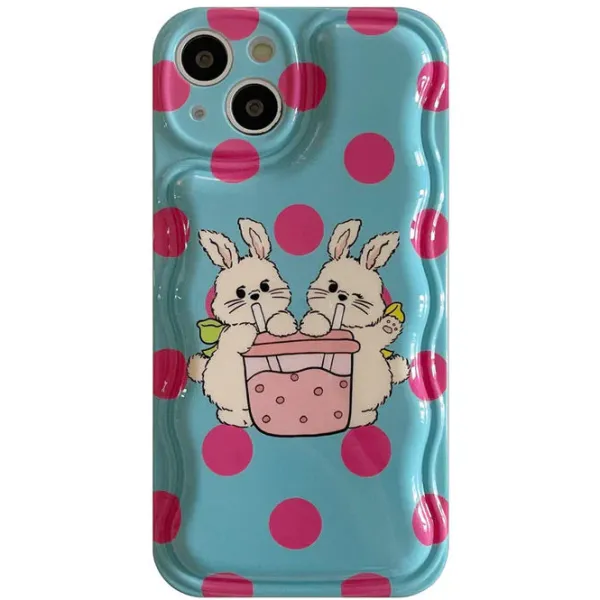 Iphone Cases*Boogzel Clothing Bestie Bunny iPhone Case Blue