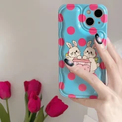 Iphone Cases*Boogzel Clothing Bestie Bunny iPhone Case Blue
