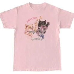Aesthetic T-Shirts & Graphic Tees*Boogzel Clothing Besties Forever T-Shirt