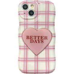 Iphone Cases*Boogzel Clothing Better Days iPhone Case Pink