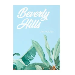 Posters / Tapestry|Aesthetic Room Decor*Boogzel Clothing Beverly Hills Canvas Poster BeverlyHills