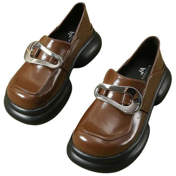 Mad|Boots / Platform Boots*Boogzel Clothing Big Buckle Platform Boots