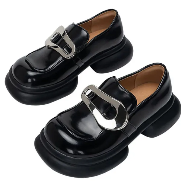 Mad|Boots / Platform Boots*Boogzel Clothing Big Buckle Platform Boots
