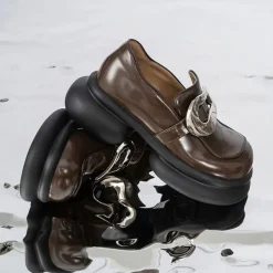 Mad|Boots / Platform Boots*Boogzel Clothing Big Buckle Platform Boots