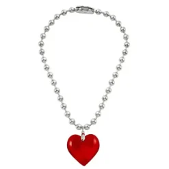 Necklaces & Chokers*Boogzel Clothing Big Heart Pendant Necklace
