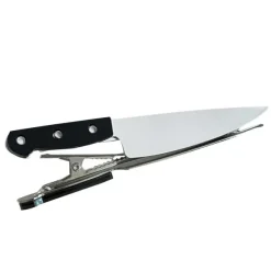 Hair Accessories*Boogzel Clothing Big Knife Hair Clip Black/silver