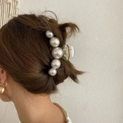Hair Accessories*Boogzel Clothing Big Pearl Hair Claw