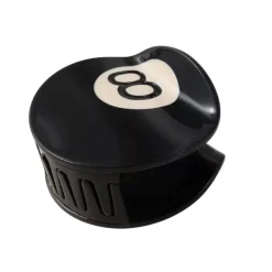 Hair Accessories*Boogzel Clothing Billiard 8 Ball Hair Clip Black