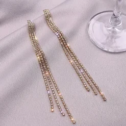 Earrings*Boogzel Clothing Billion Dollars Dangle Drop Earrings