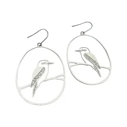 Earrings*Boogzel Clothing Bird Outline Aesthetic Earrings