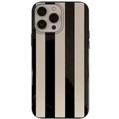 Iphone Cases*Boogzel Clothing Black & White Striped iPhone Case Black/white