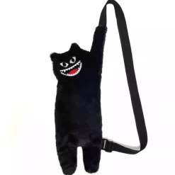 Bags & Purses*Boogzel Clothing Cat Crossbody Bag Black