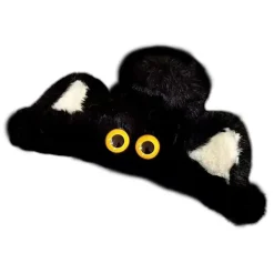 Hair Accessories*Boogzel Clothing Cat Hair Claw Black