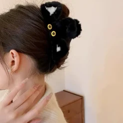 Hair Accessories*Boogzel Clothing Cat Hair Claw Black