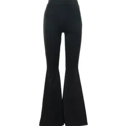 Pants & Trousers*Boogzel Clothing Flared Trousers Black