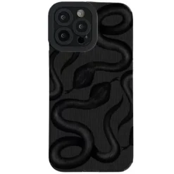 Iphone Cases*Boogzel Clothing Snake iPhone Case Black