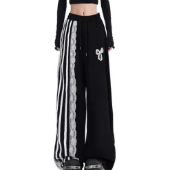 Pants & Trousers*Boogzel Clothing Blokette Aesthetic Striped Pants