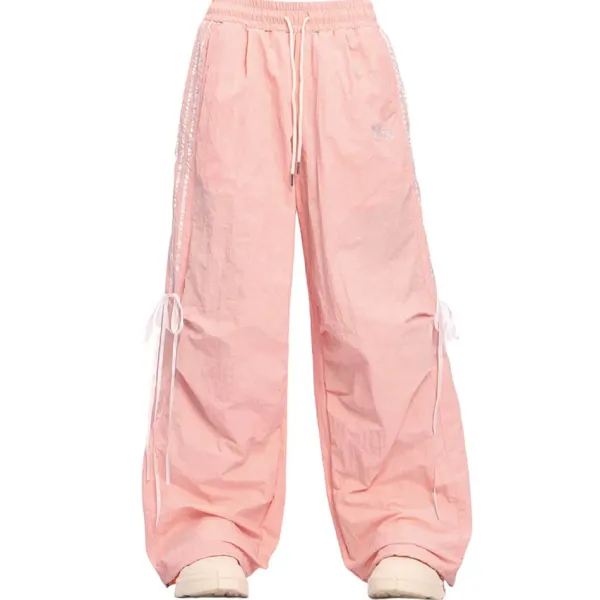 Pants & Trousers*Boogzel Clothing Blokette Side Stripe Wide-Leg Trousers