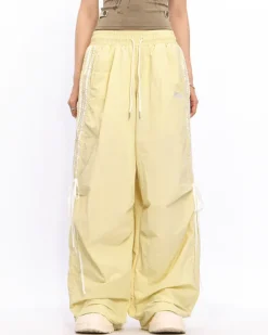 Pants & Trousers*Boogzel Clothing Blokette Side Stripe Wide-Leg Trousers
