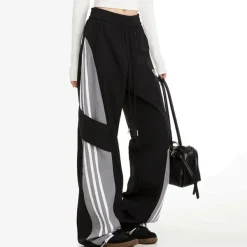 Pants & Trousers*Boogzel Clothing Blokette Style Cargo Stripe Pants