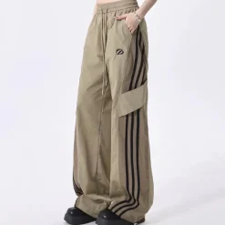 Pants & Trousers*Boogzel Clothing Blokette Style Cargo Stripe Pants