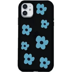 Iphone Cases*Boogzel Clothing Flower iPhone Case Blue