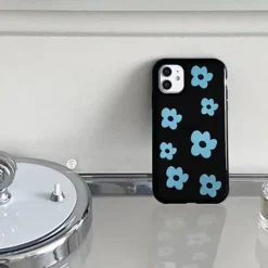 Iphone Cases*Boogzel Clothing Flower iPhone Case Blue