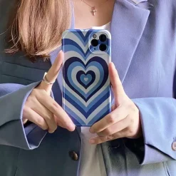 Iphone Cases*Boogzel Clothing Heart iPhone Case Blue